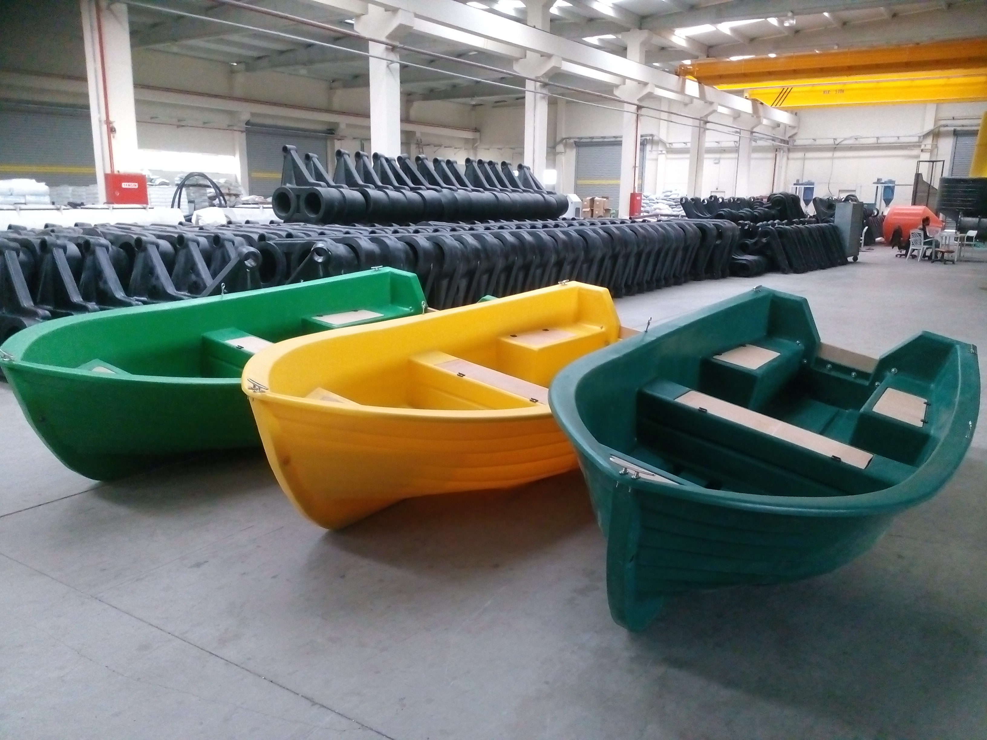 LDPE Boats