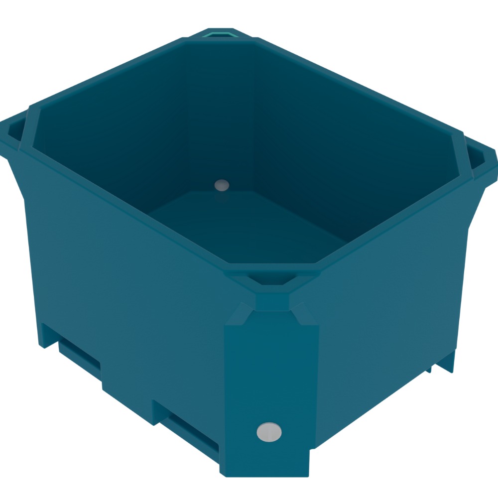 660L Fish Bin